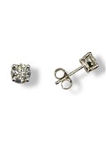 Earrings Gioielleria Sorrentino Woman Lab Grown Diamonds in White Gold Diamante Lab Grown 1.02 Ct 1LBOR2.2 - 1LBOR2.2